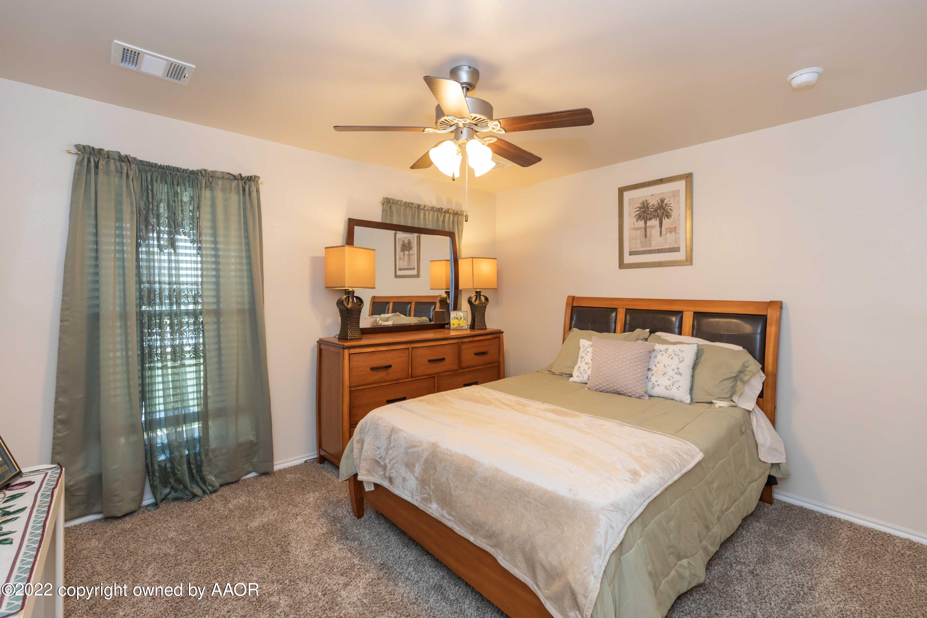 4816 Eberly Street Amarillo, TX 79118 - Photo 20 of 36 BEDROOM 2 VIEW 1