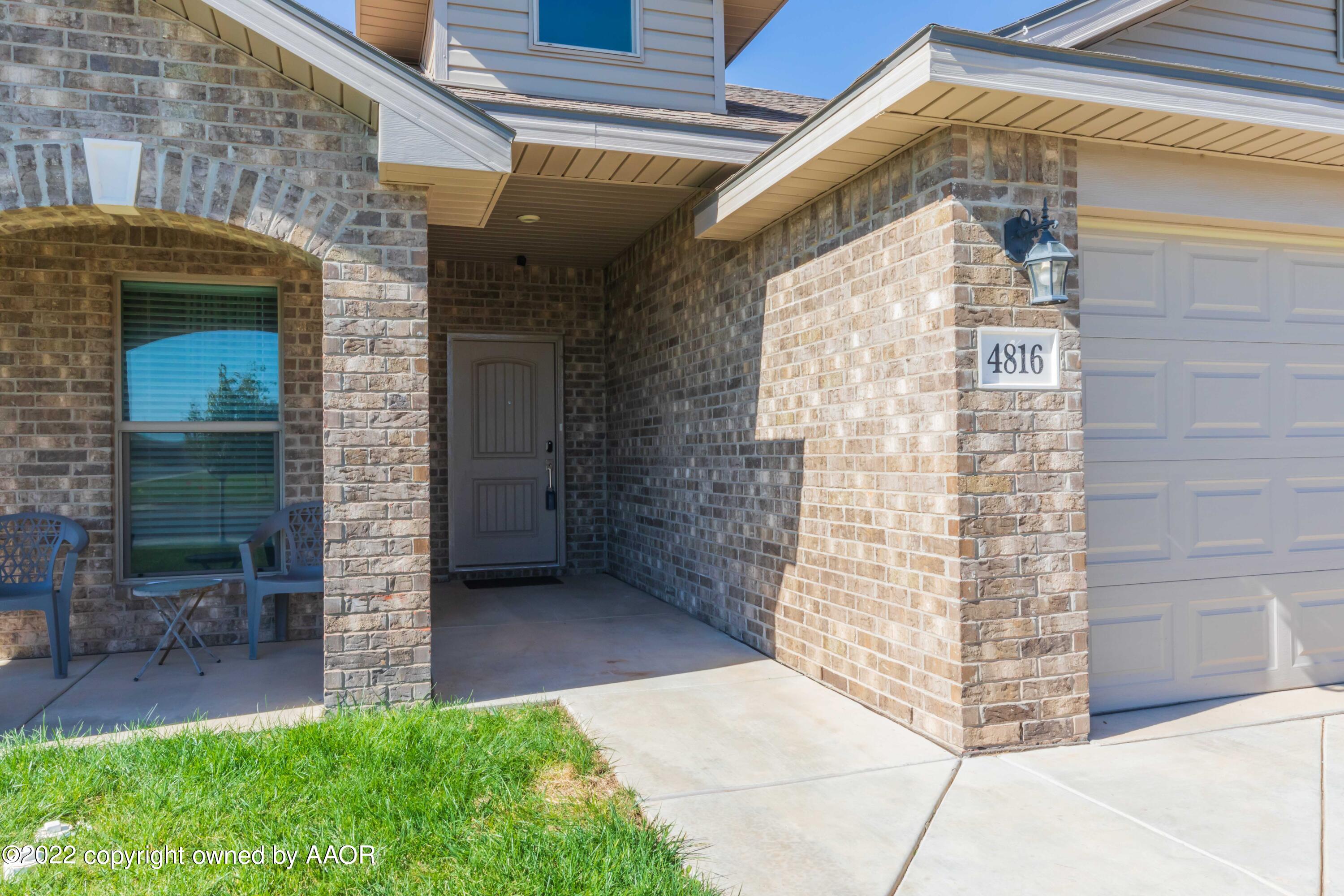 4816 Eberly Street Amarillo, TX 79118 - Photo 2 of 36 FRONT VIEW 3