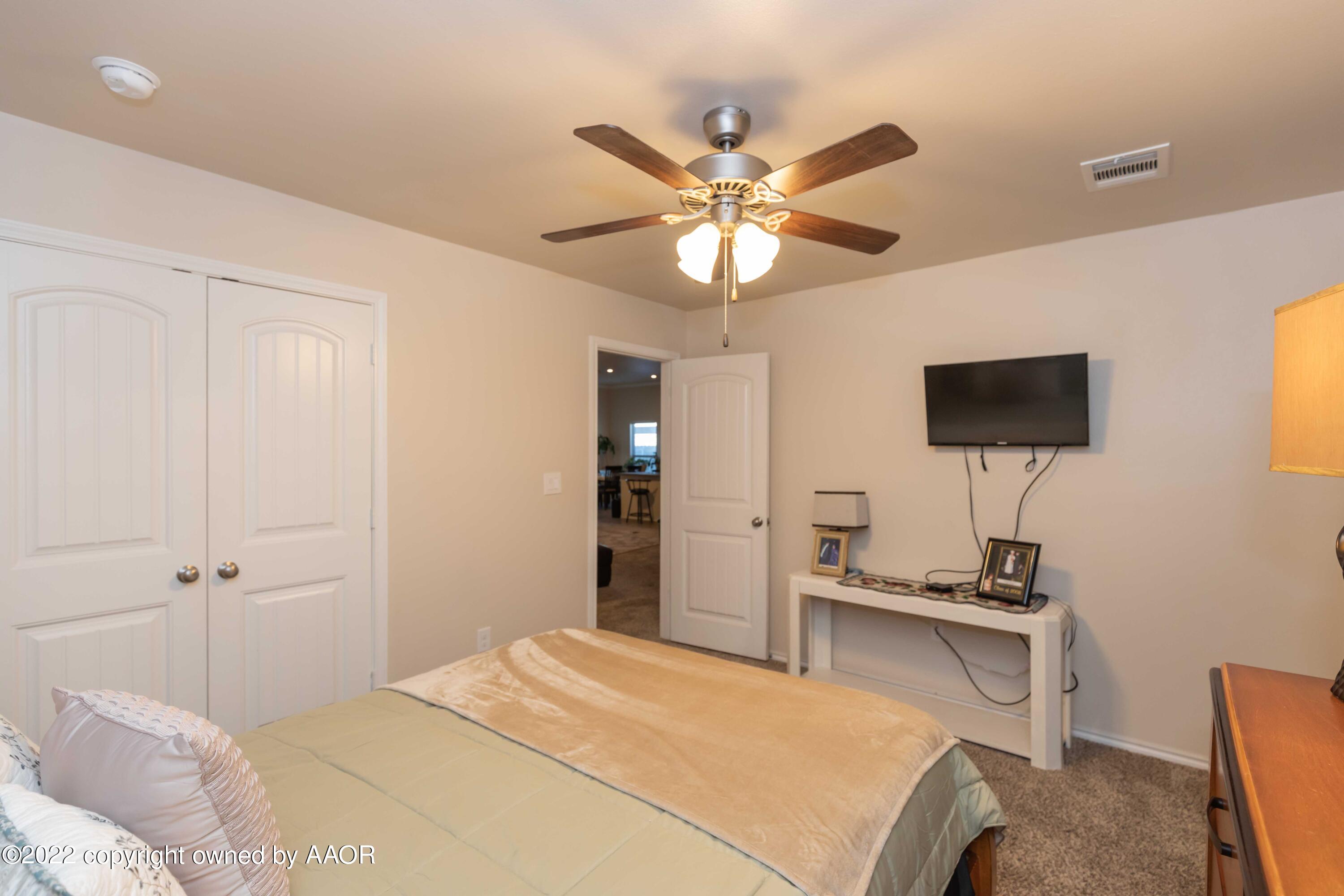 4816 Eberly Street Amarillo, TX 79118 - Photo 22 of 36 BEDROOM 2 VIEW 3