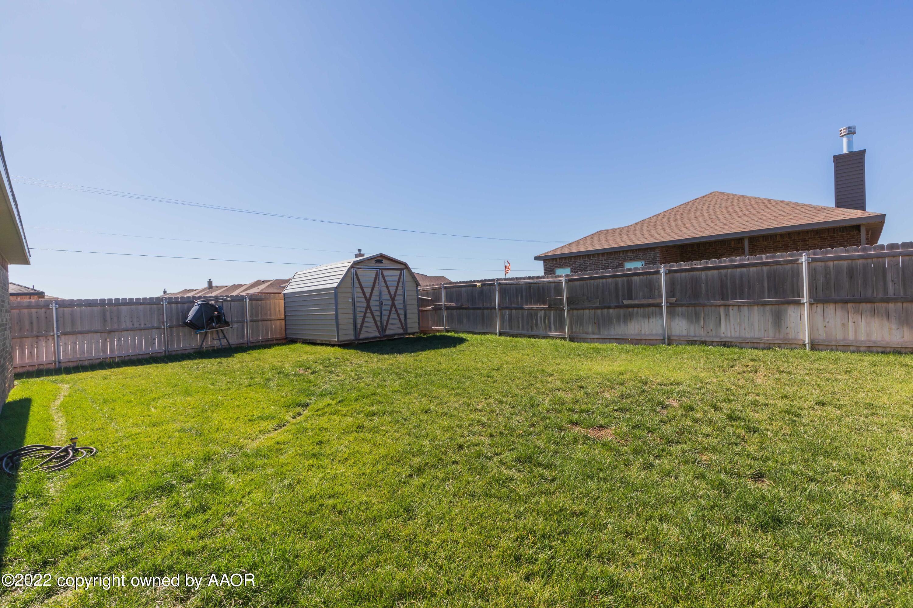 4816 Eberly Street Amarillo, TX 79118 - Photo 3 of 36 BACKYARD VIEW 1
