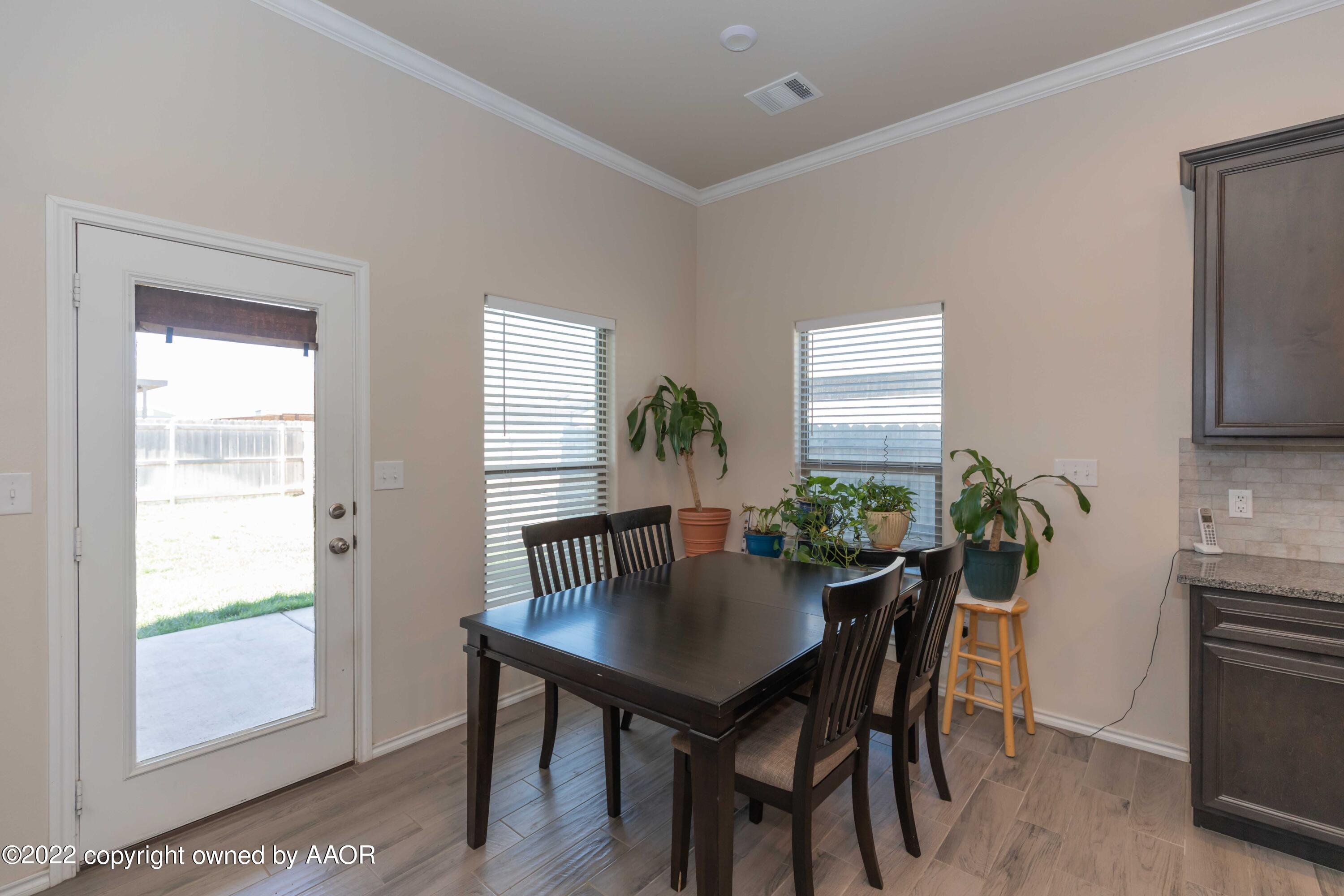 4816 Eberly Street Amarillo, TX 79118 - Photo 10 of 36 DINING VIEW 1