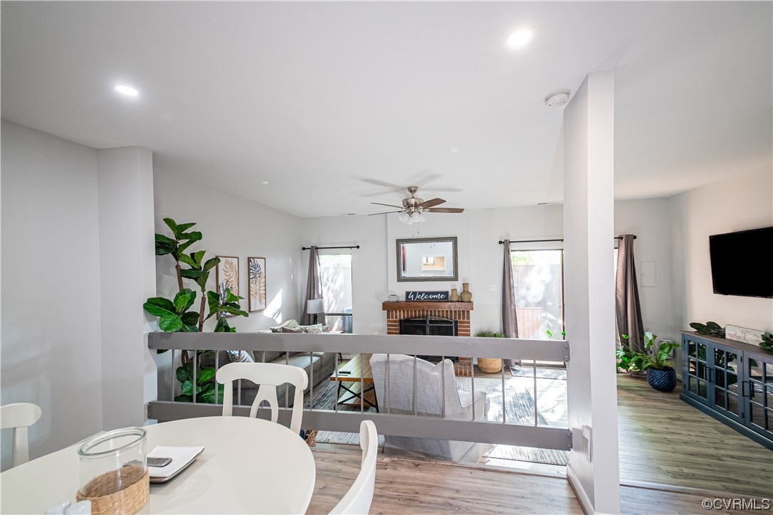 11601 East Briar Patch Drive Midlothian, VA 23113 - Photo 21 of 50 a living room with furniture and a flat screen tv