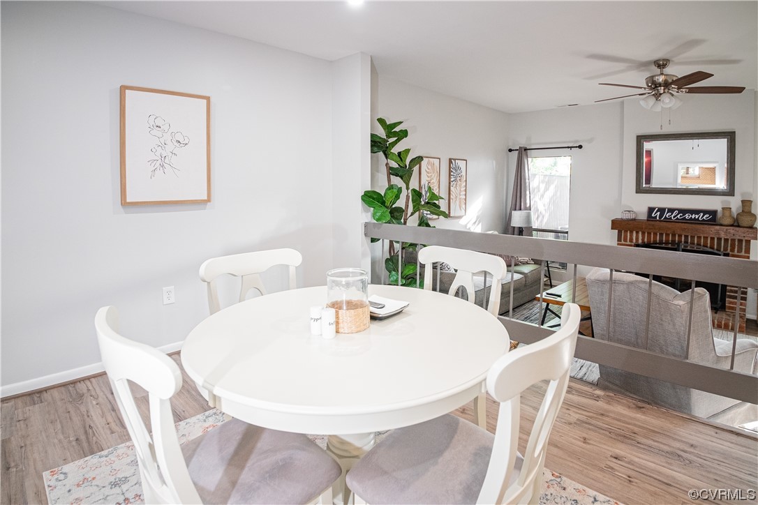 11601 East Briar Patch Drive Midlothian, VA 23113 - Photo 22 of 50 a view of a dining room with furniture