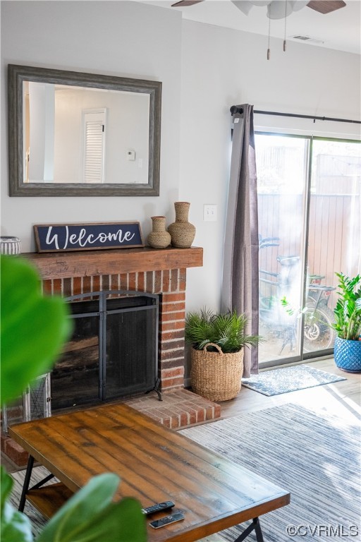 11601 East Briar Patch Drive Midlothian, VA 23113 - Photo 29 of 50 a view of an entryway with a fireplace