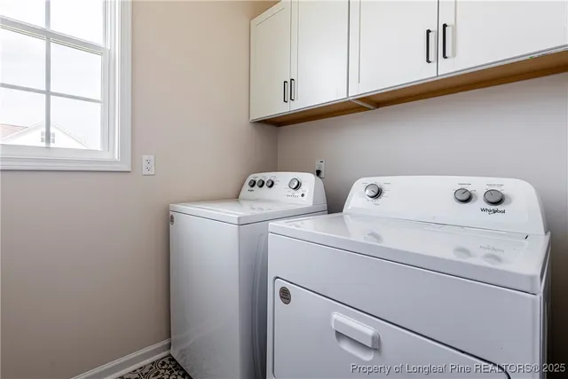 a view of a house with white door