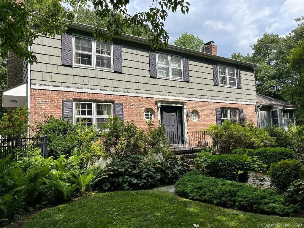 31 Old Long Ridge Road Stamford, CT 06903 - Photo 1 of 1 a front view of a house with a yard