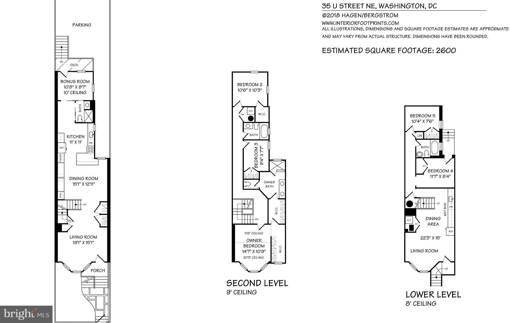 35 U Street Northeast Washington, DC 20002 - Photo 29 of 29 Floor plan