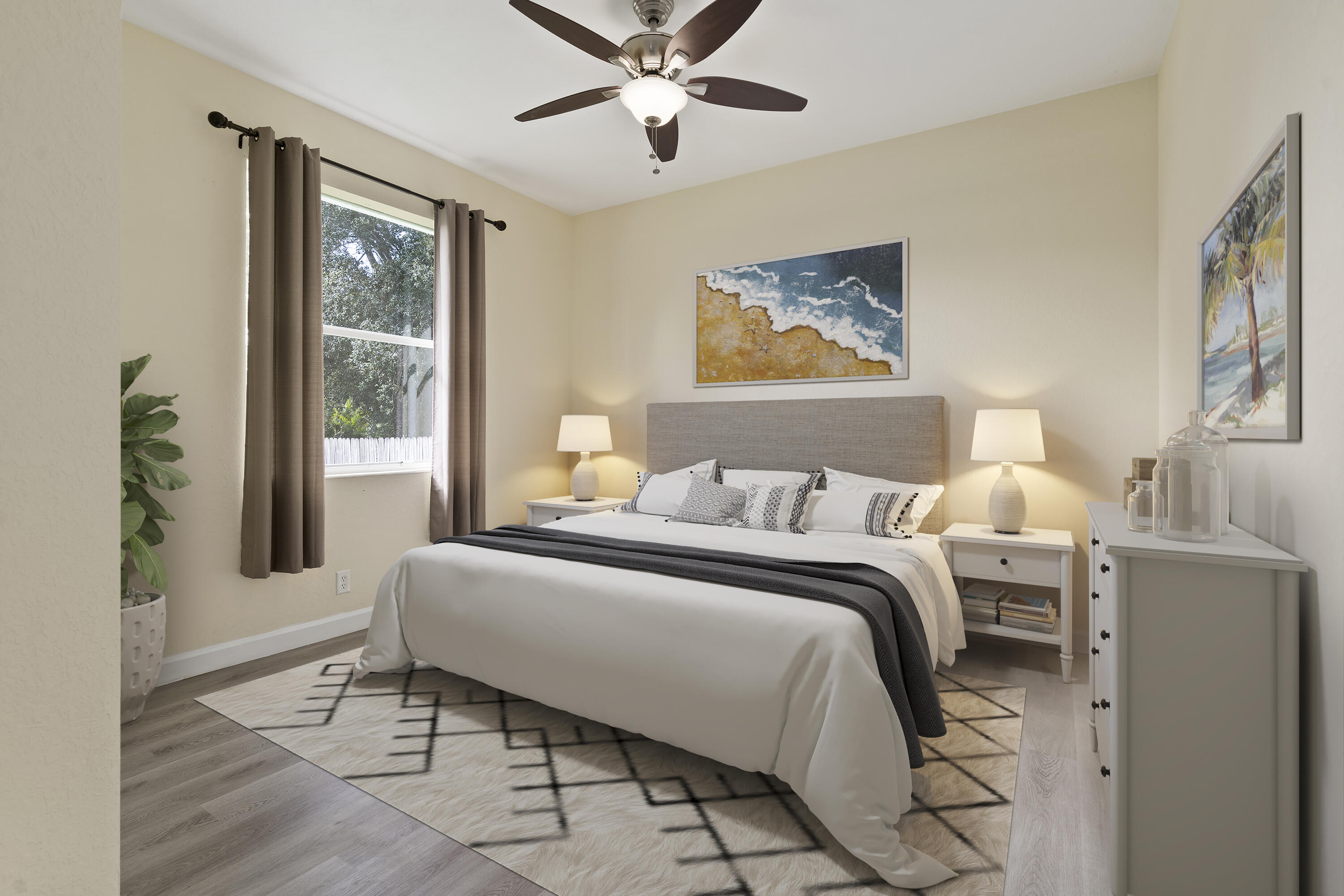 7007 Hibiscus Road Fort Pierce, FL 34951 - Photo 15 of 48 Virtually Staged