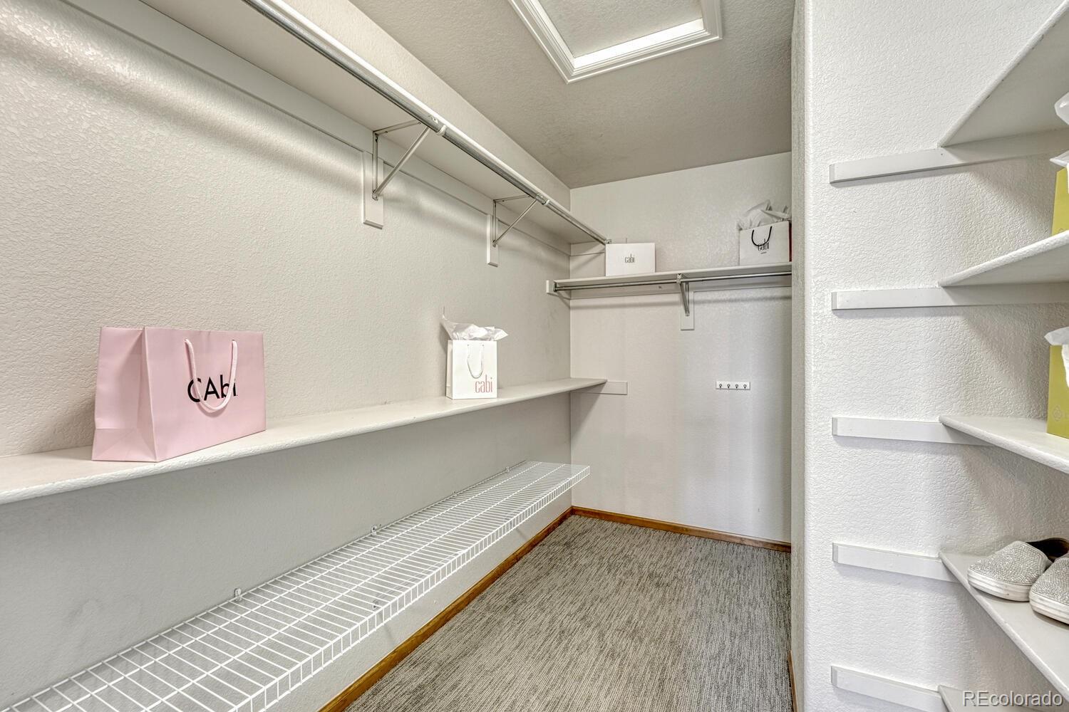 6335 Trailhead Road Highlands Ranch, CO 80130 - Photo 34 of 50 a view of walk in closet