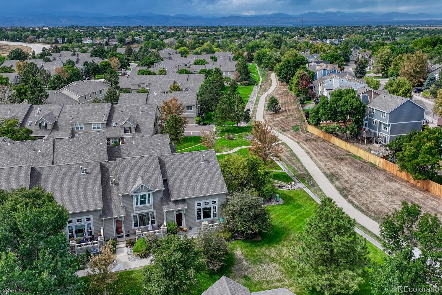 6335 Trailhead Road Highlands Ranch, CO 80130 - Photo 46 of 50 an aerial view of multiple house