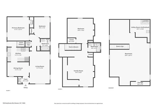 $719,000 | 150 Heathcote Road, Elmont, NY 11003