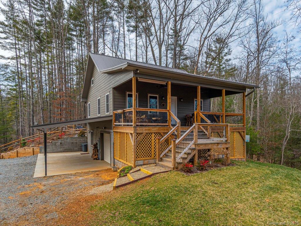 635 Rustic Heights Road Waynesville, NC 28785 - Photo 1 of 27