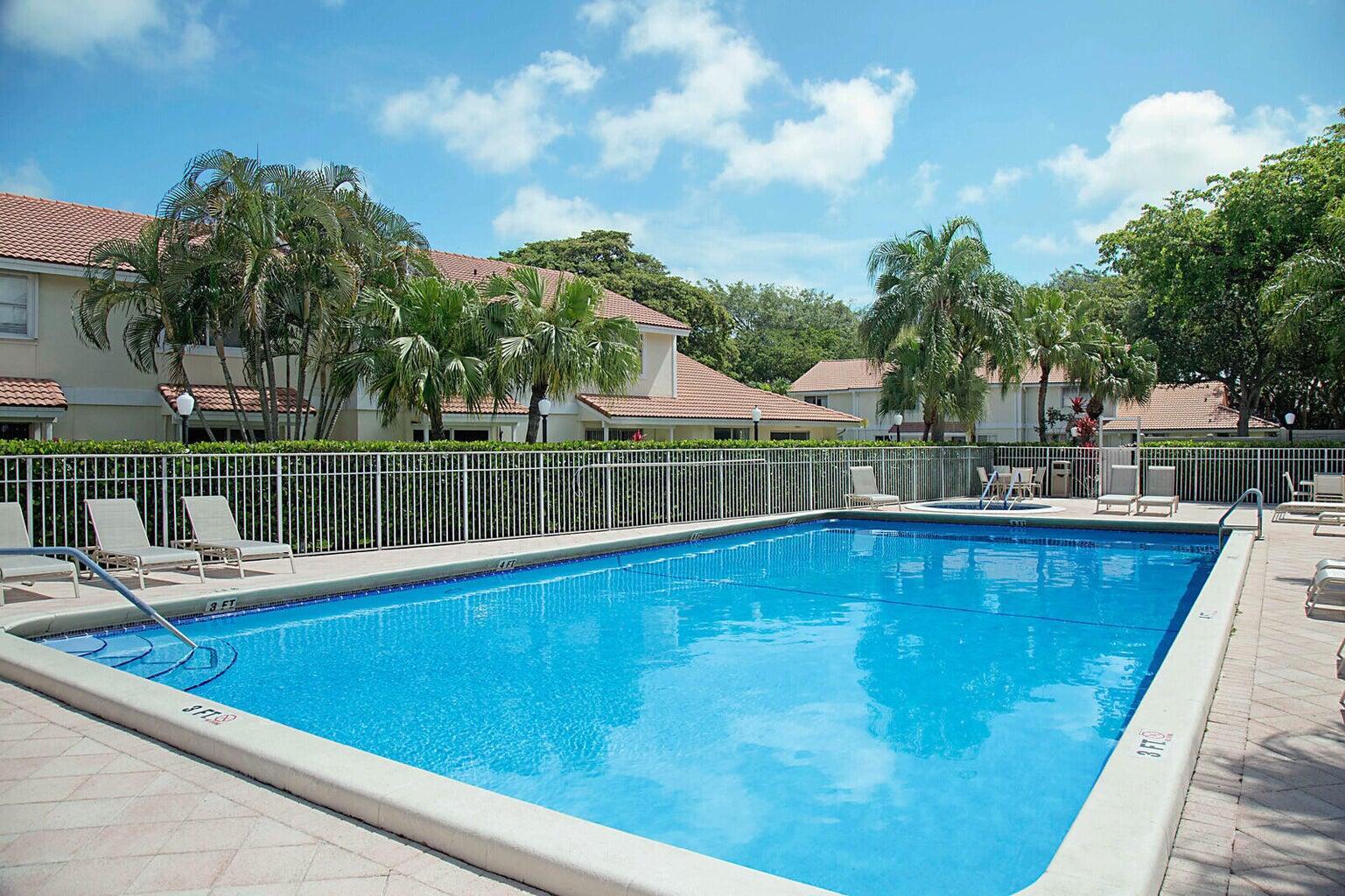 6384 Boca Circle Boca Raton, FL 33433 - Photo 33 of 34 Community Pool
