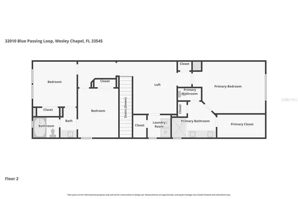 $319,000 | 32010 Blue Passing Loop, Wesley Chapel, FL 33545