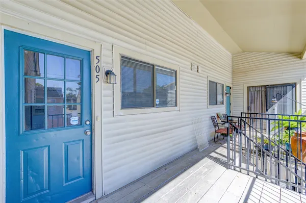 a view of a house with sitting area