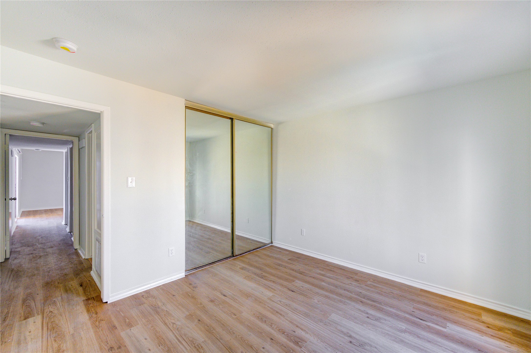 6401 Deihl Road, Unit 505 Houston, TX 77092 - Photo 21 of 35 wooden floor in an empty room