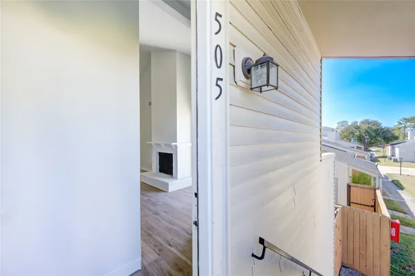 a view of a house with a bathroom