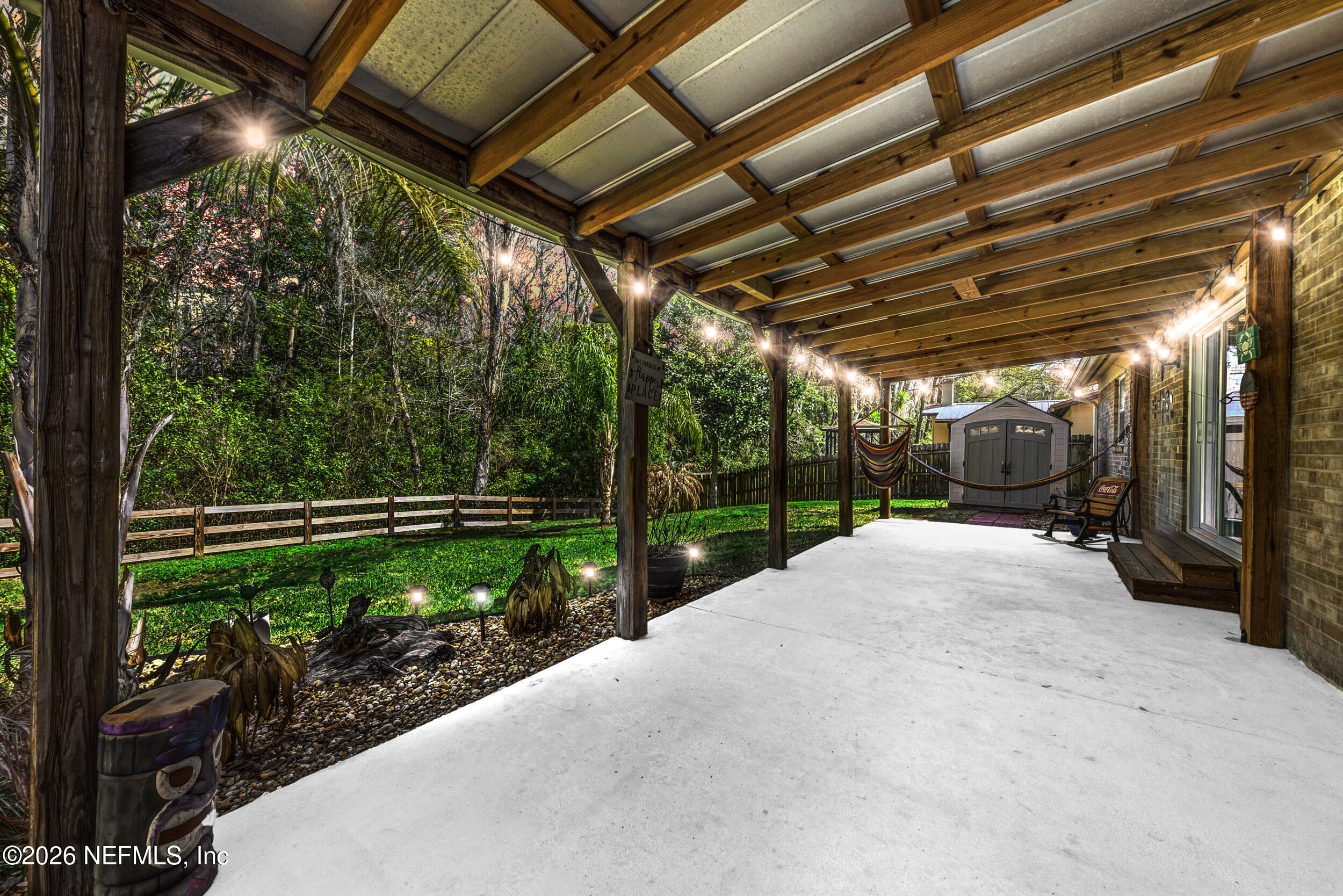 8729 Pinon Drive Jacksonville, FL 32221 - Photo 5 of 33 a view of a porch with furniture