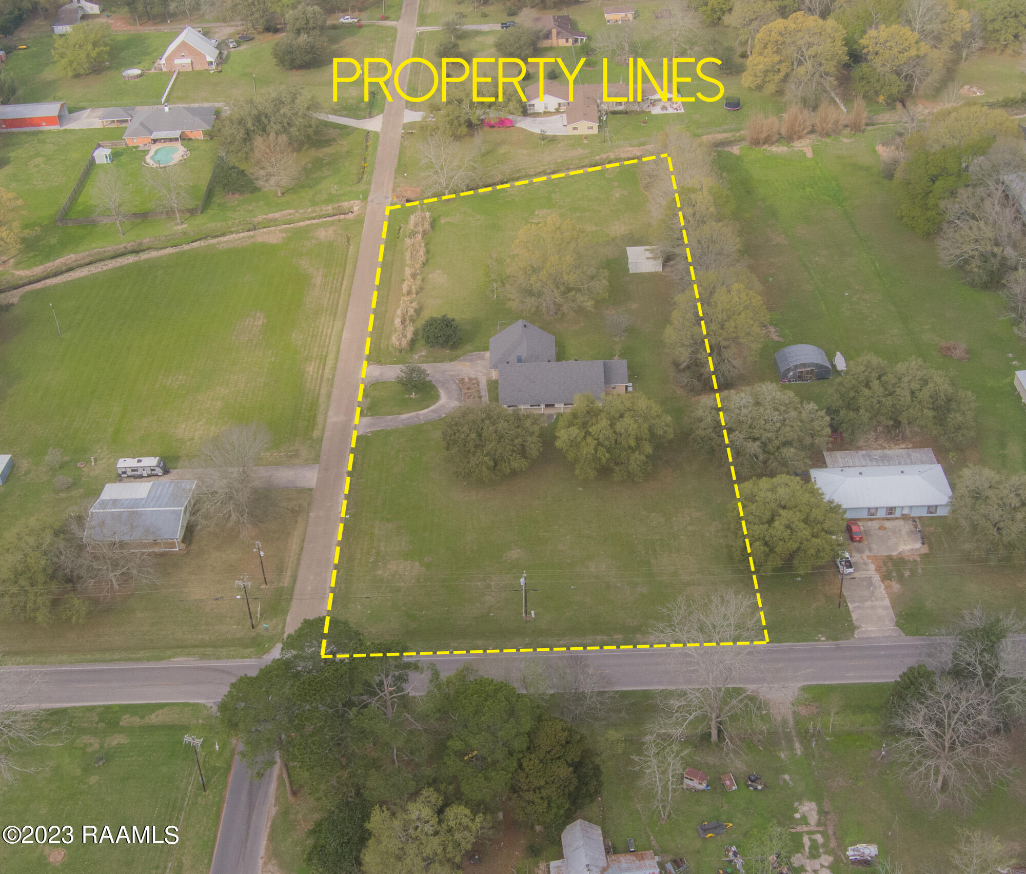 420 Austin Road Youngsville, LA 70592 - Photo 41 of 41 Property Lines_