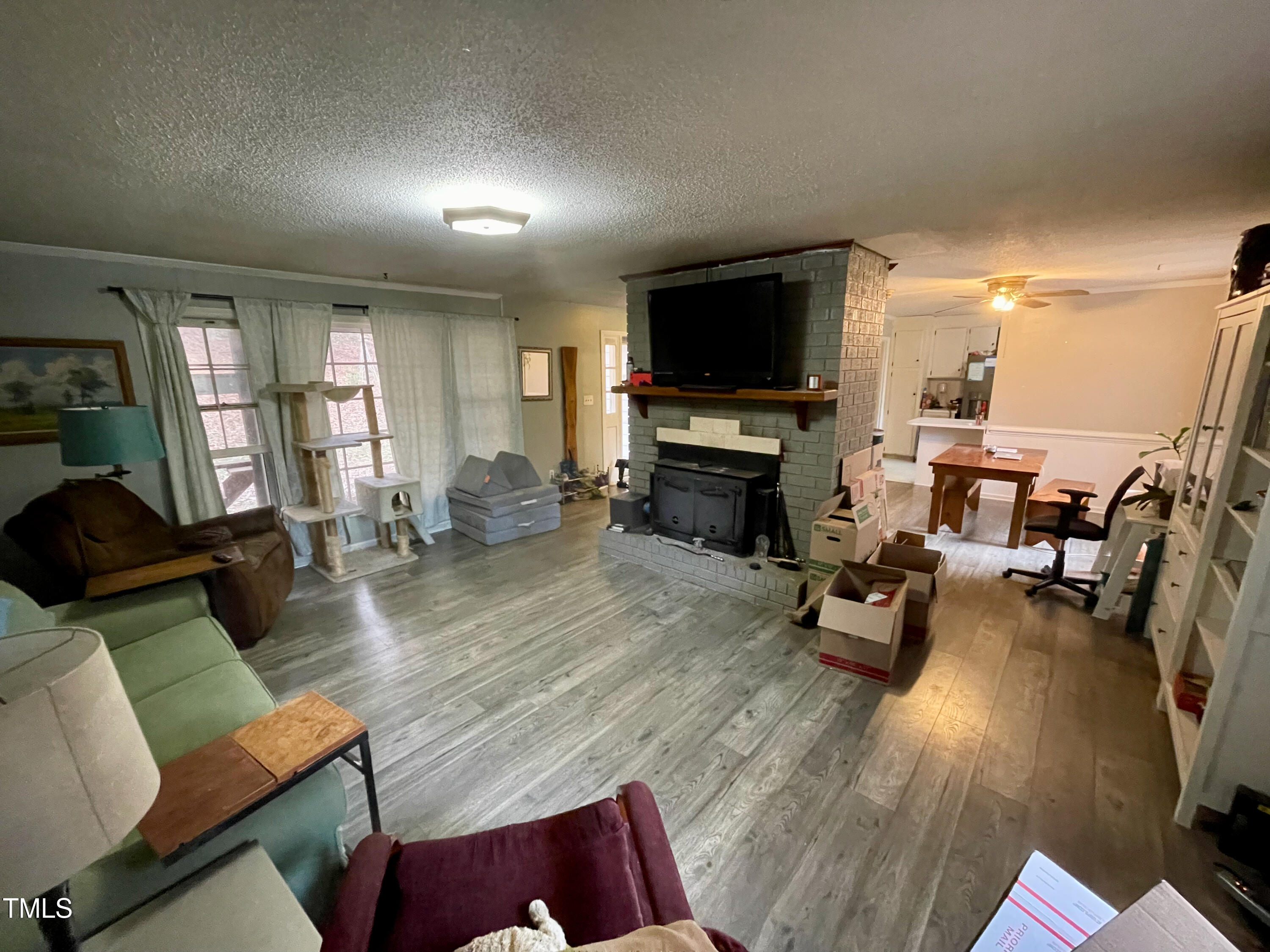 10600 Sauls Road Raleigh, NC 27603 - Photo 6 of 14 View of Living Room and Dining Room