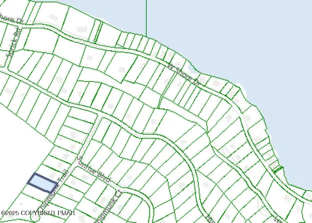 a garden view with a seating space