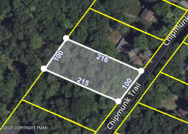 551 Chipmunk Trail Hawley, PA 18428 - Photo 6 of 14 a street sign that is on a pole