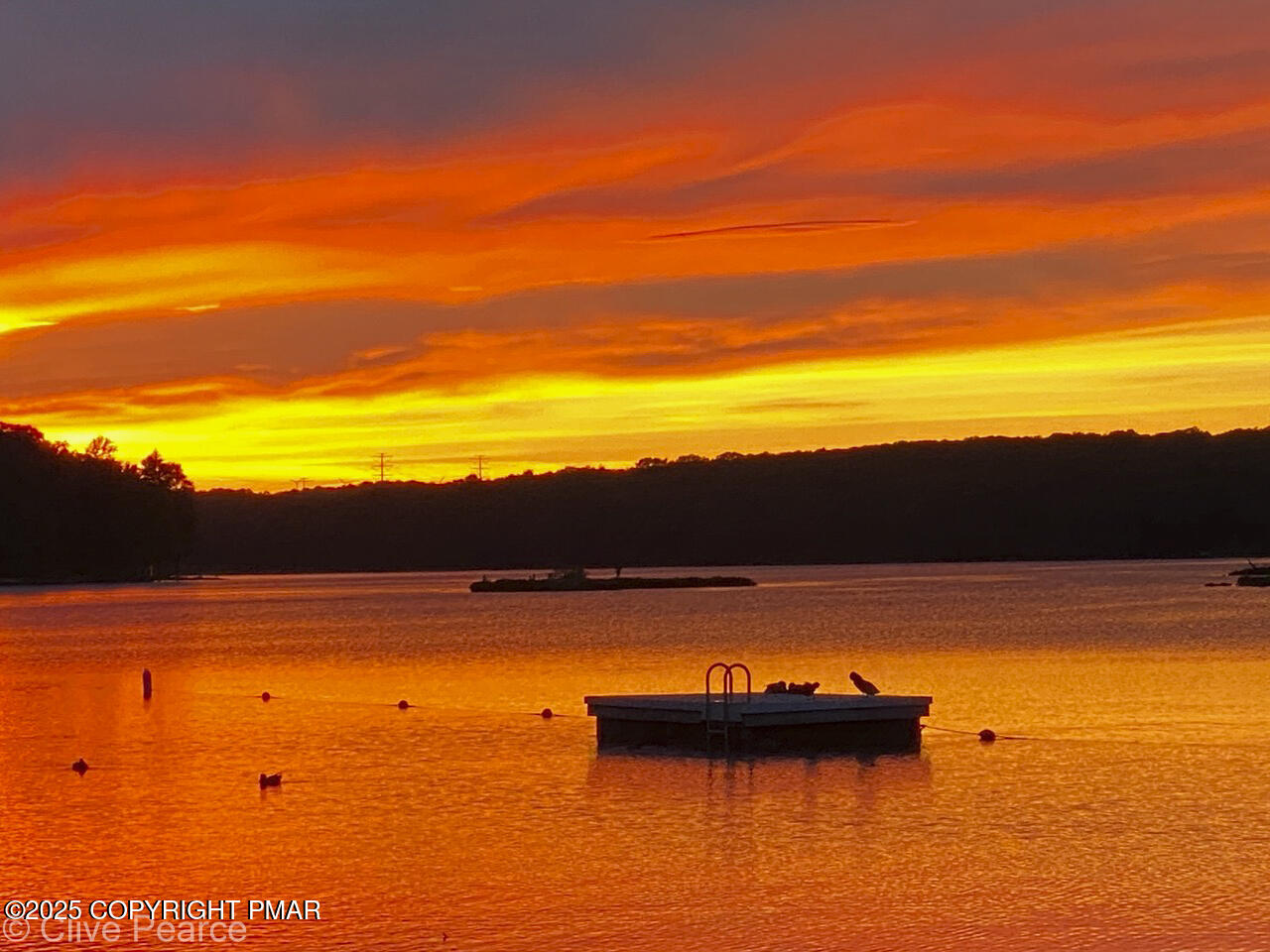 551 Chipmunk Trail Hawley, PA 18428 - Photo 8 of 14 a view of ocean with sunset