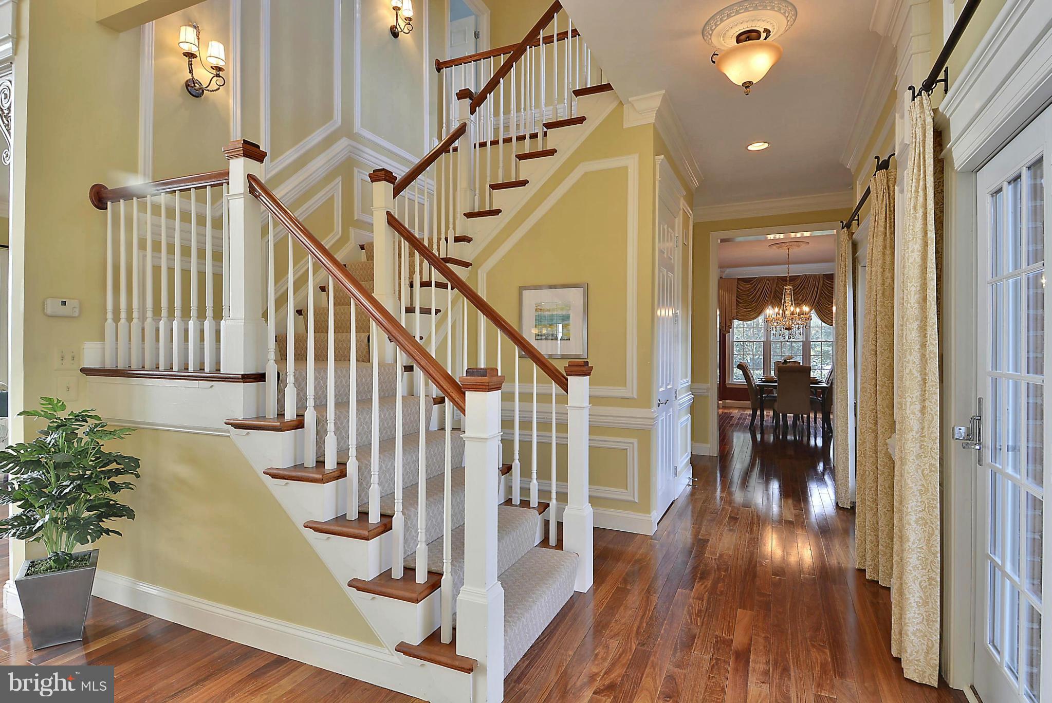 2925 Cox Neck Road East Chester, MD 21619 - Photo 18 of 30 a view of entryway and hall with wooden floor