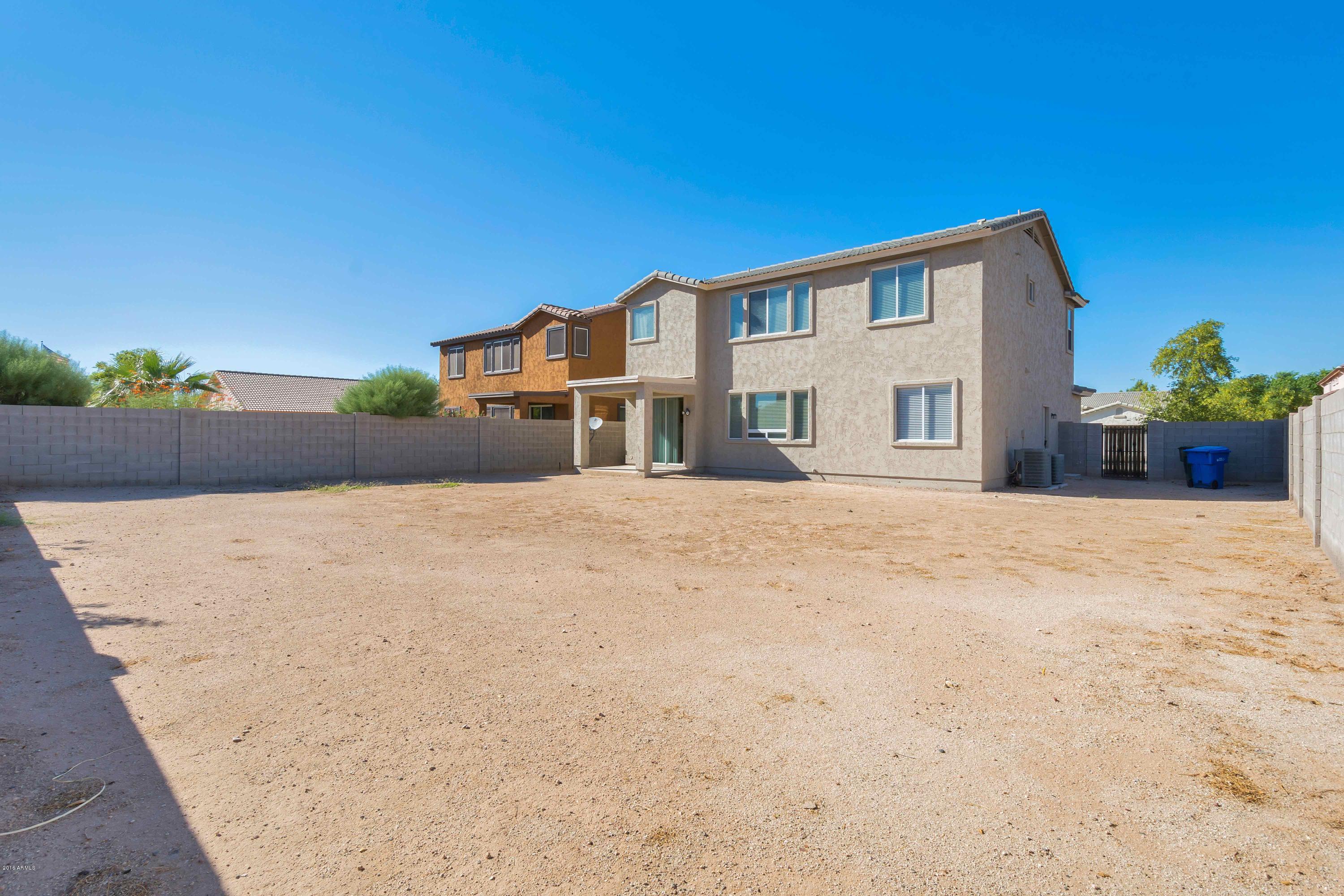 2023 West Darrel Road Phoenix, AZ 85041 - Photo 24 of 25 24 Backyard 1