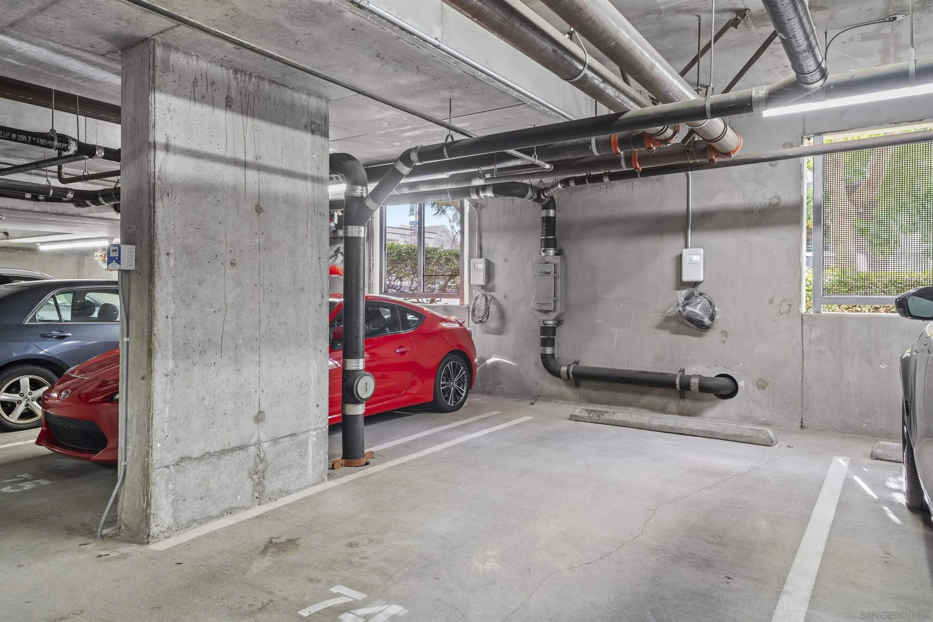 3812 Park Boulevard, Unit 412 San Diego, CA 92103 - Photo 15 of 24 a view of a room with gym equipment