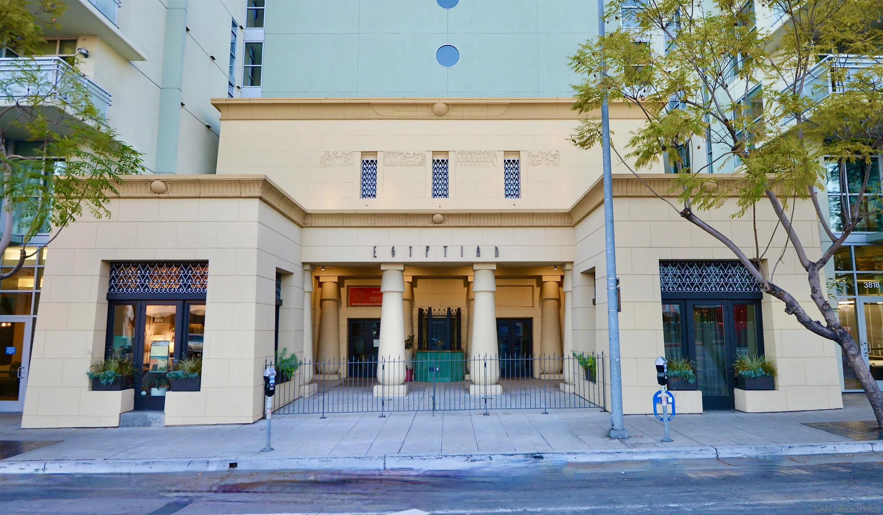 3812 Park Boulevard, Unit 412 San Diego, CA 92103 - Photo 21 of 24 a view of a building with wooden floor