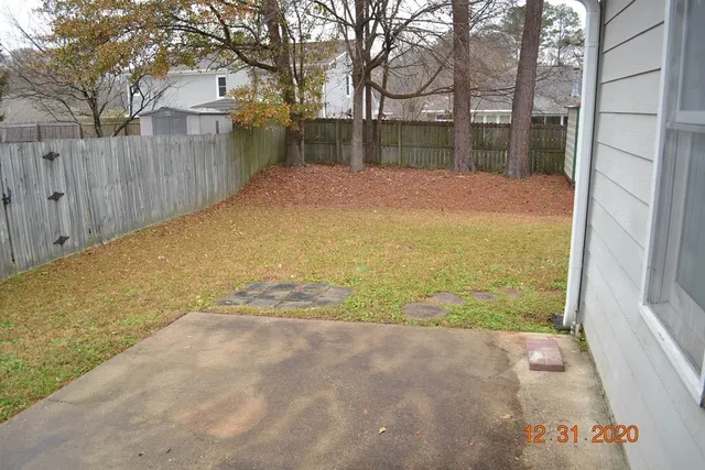 a view of outdoor space and yard