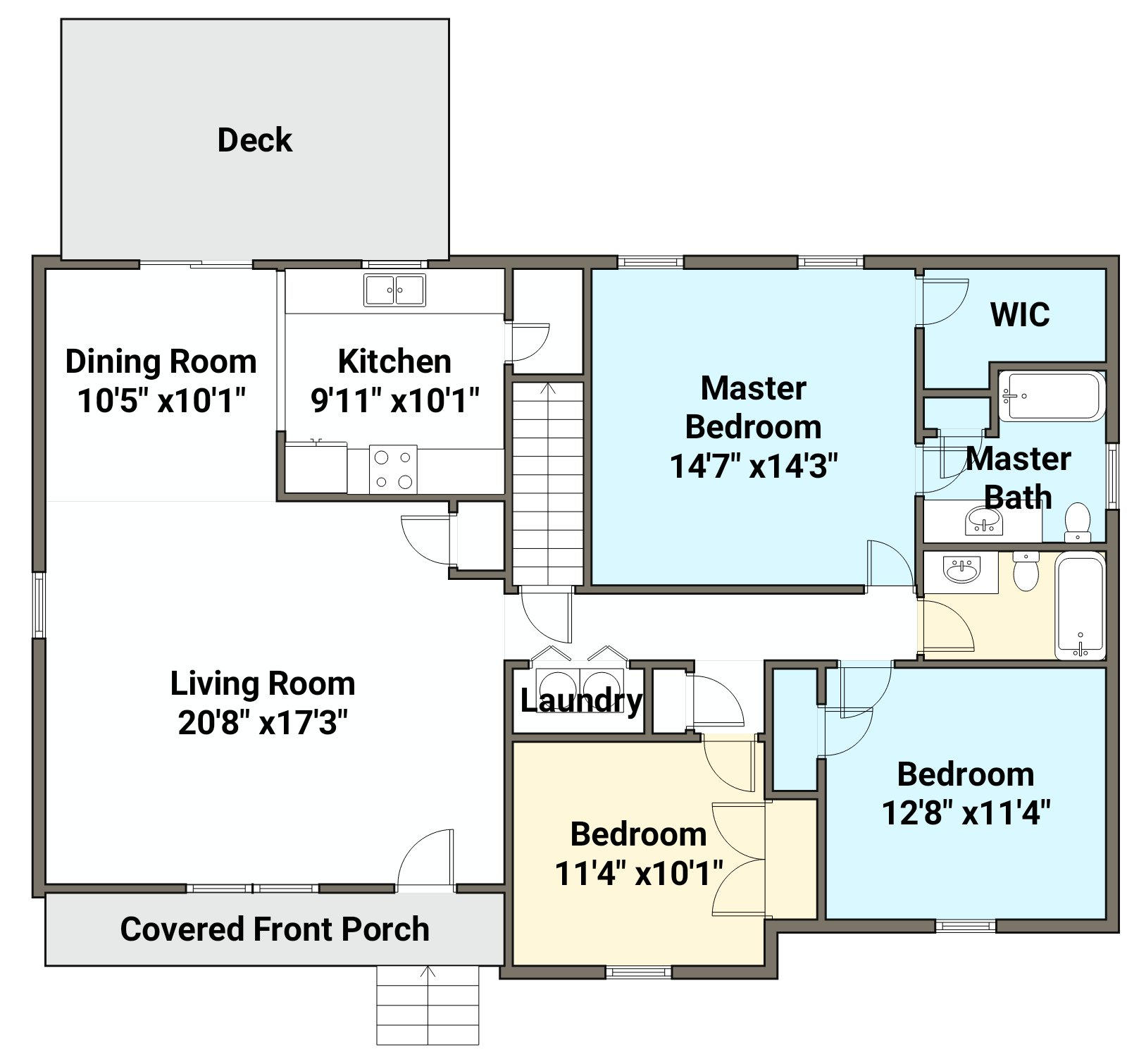 2970 Taylors Road Boones Mill, VA 24065 - Photo 33 of 34 Main Level