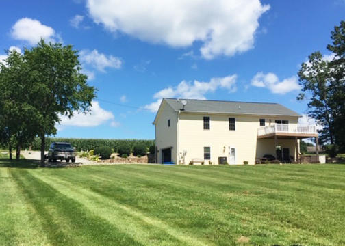 2970 Taylors Road Boones Mill, VA 24065 - Photo 5 of 34 Summer Rear View