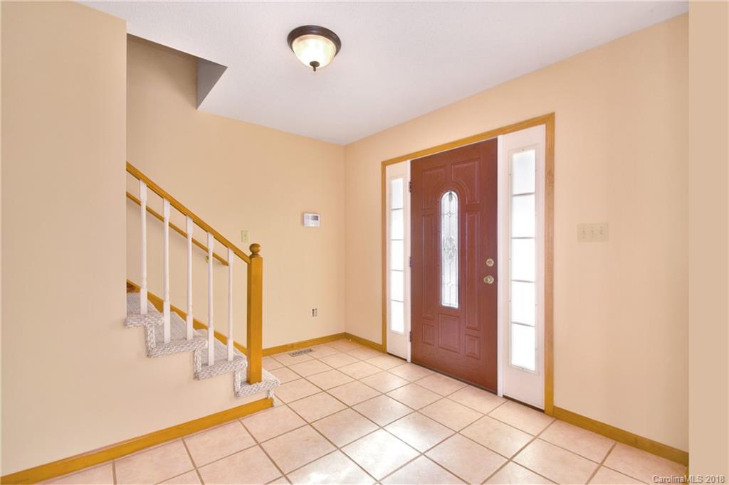 6290 Stokes Ferry Road Salisbury, NC 28146 - Photo 5 of 28 a view of an entryway with wooden floor
