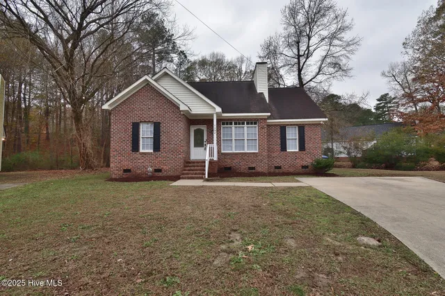 $198,000 | 1592 Overton Drive, Rocky Mount, NC 27804