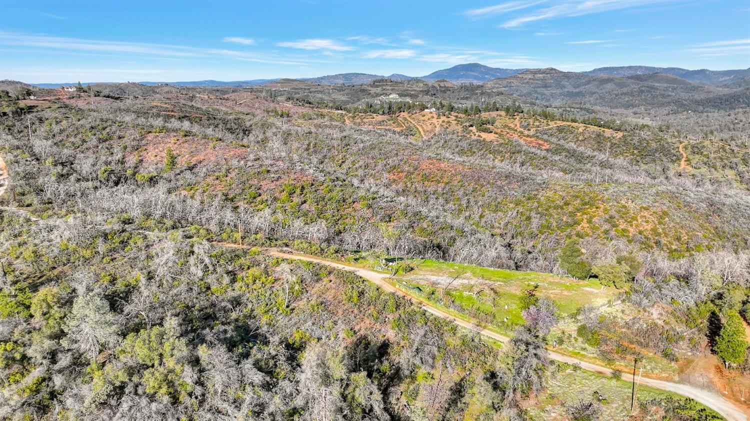 10263 Ham Luddy Road Mountain Ranch, CA 95246 - Photo 21 of 31 a view of an outdoor space and a mountain view