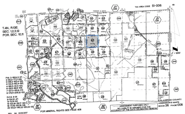 $175,000 | 10263 Ham Luddy Road, Mountain Ranch, CA 95246