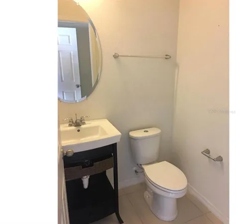 a bathroom with a sink and a toilet