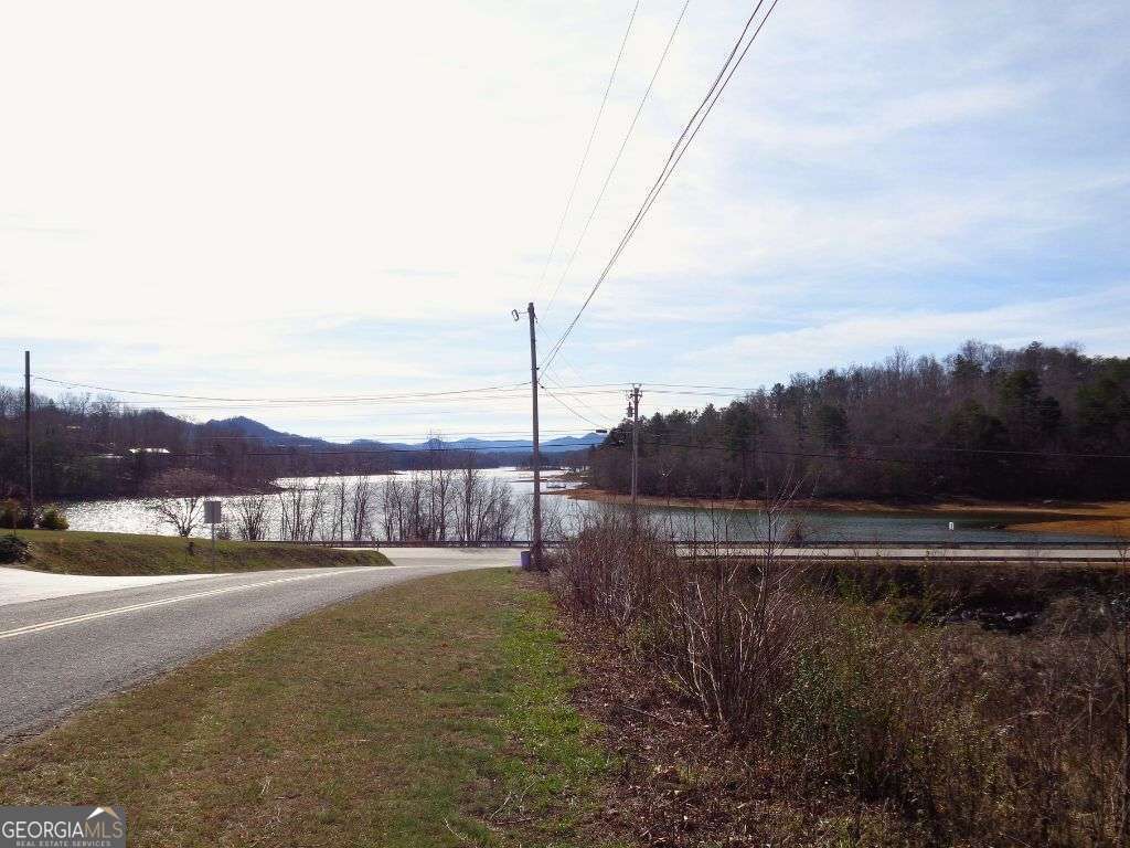 Bf1 Chatuge Lane Hayesville, NC 28904 - Photo 2 of 6 a view of lake with mountain