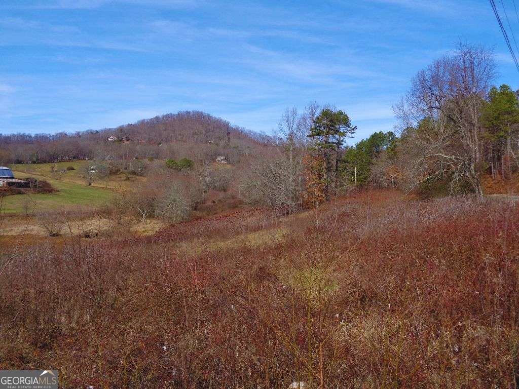 Bf1 Chatuge Lane Hayesville, NC 28904 - Photo 4 of 6 a view of a dry yard with sunset view