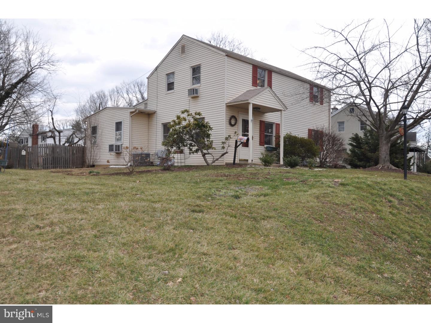 309 Garth Road Oreland, PA 19075 - Photo 3 of 23 Side Yard