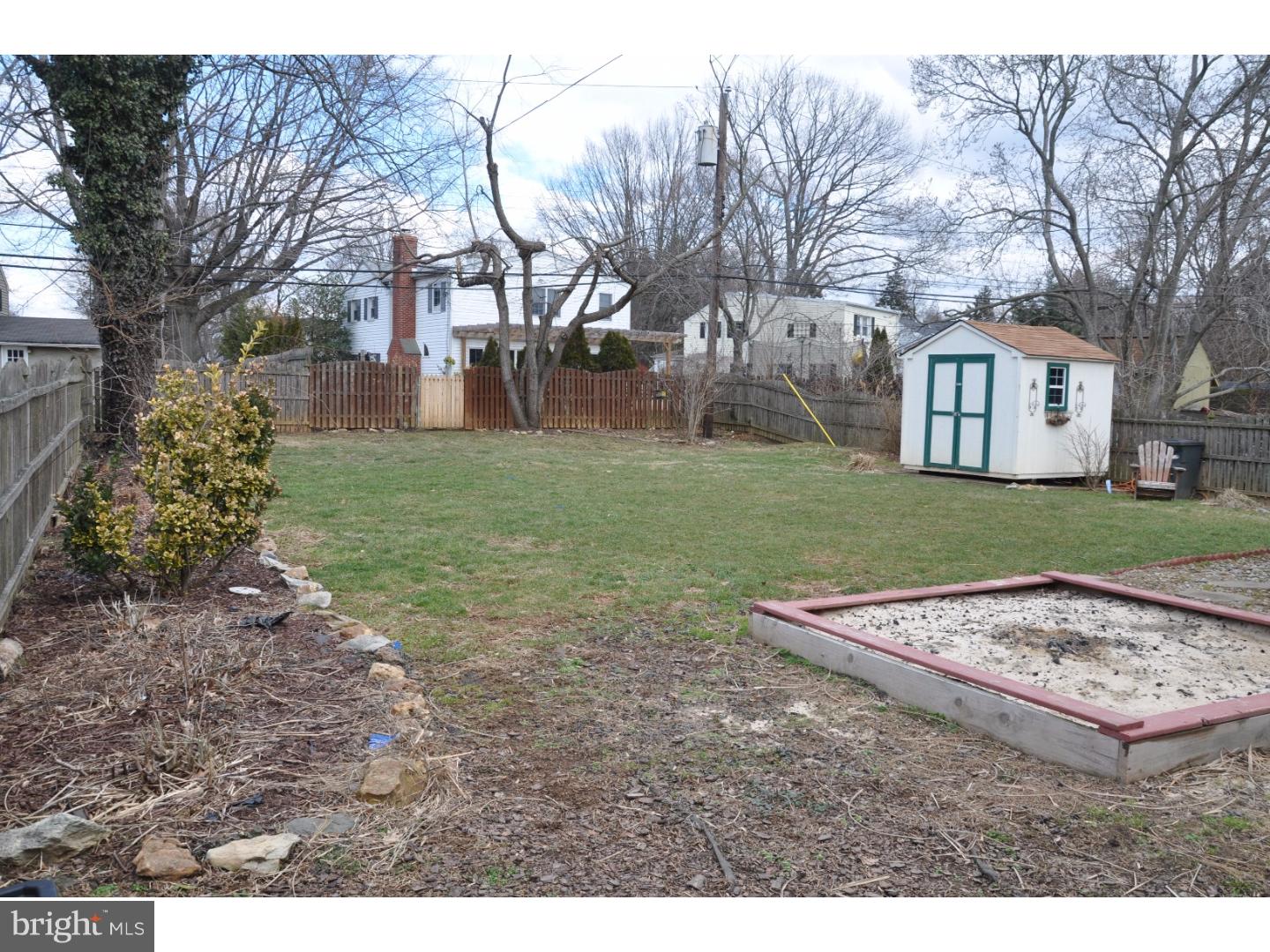 309 Garth Road Oreland, PA 19075 - Photo 22 of 23 Back Yard