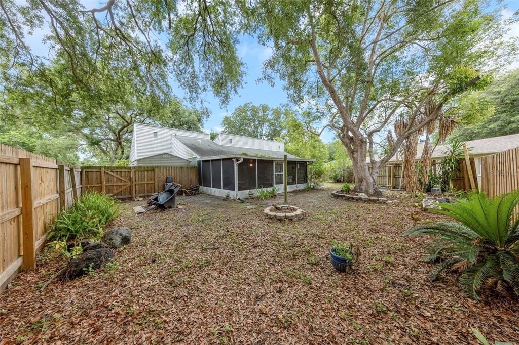 17704 Rivendel Road Lutz, FL 33549 - Photo 19 of 21 a front view of a house with garden