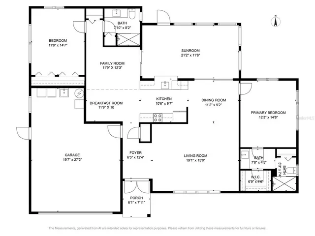 $299,000 | 2310 Laguna Drive, Indian Lake Estates, FL 33843