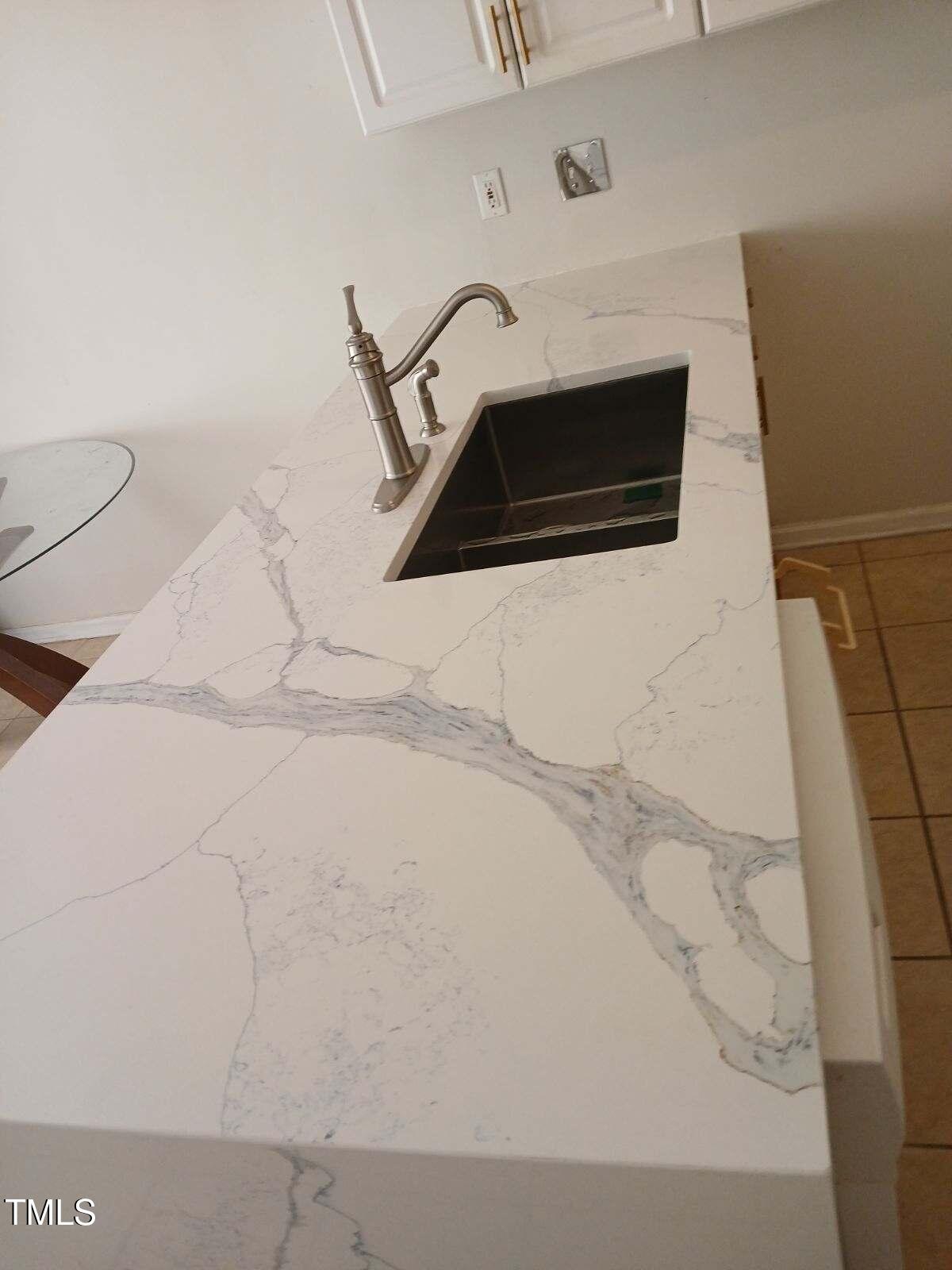 5016 Casa Del Rey Drive Raleigh, NC 27616 - Photo 9 of 29 Undermount Extra-Deep Sink. Brushed Nickel Faucet w Sprayer