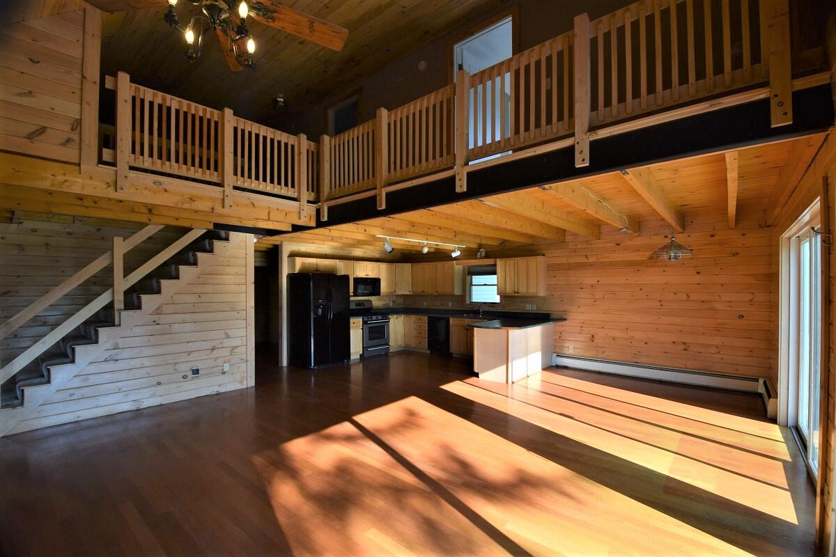 334 Hudson Road Glenburn, ME 04401 - Photo 18 of 50 Stairs to second level...
