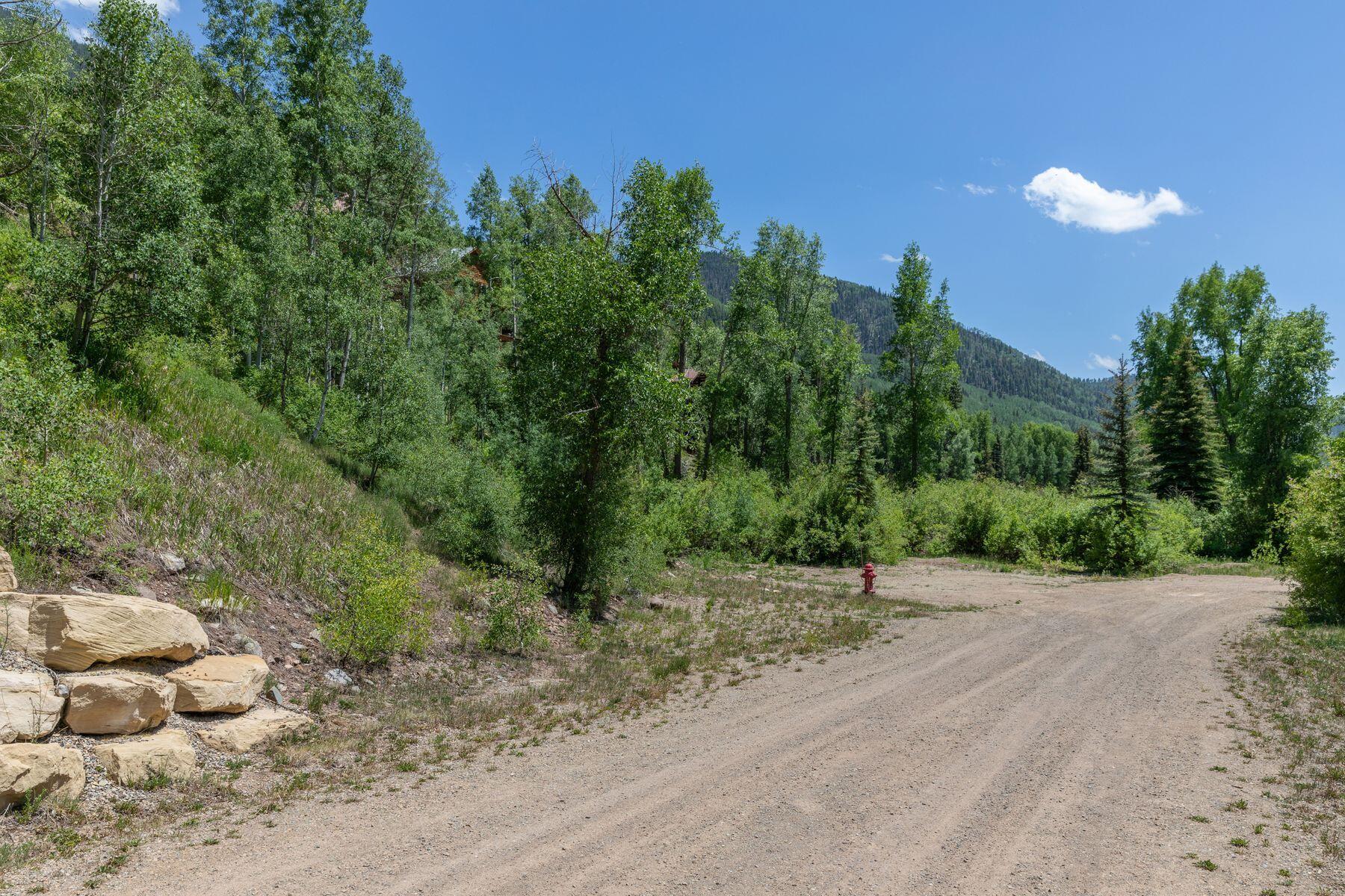 Tbd South Hancock Street Rico, CO 81332 - Photo 9 of 9 a view of a road with a trees