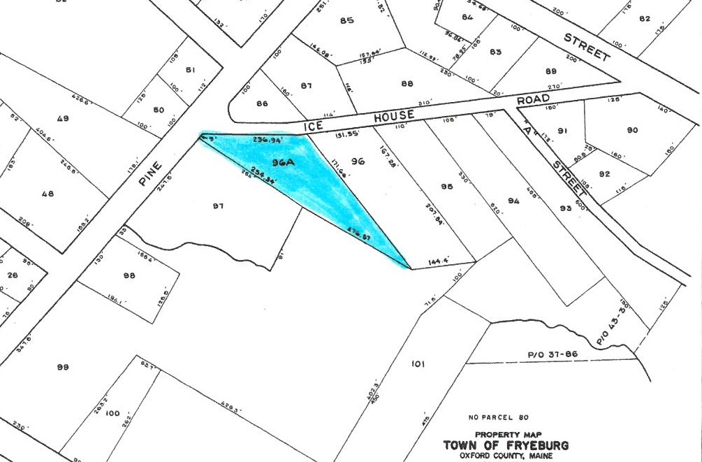 0 Ice House Road Fryeburg, ME 04037 - Photo 1 of 2 Gallery Image 1
