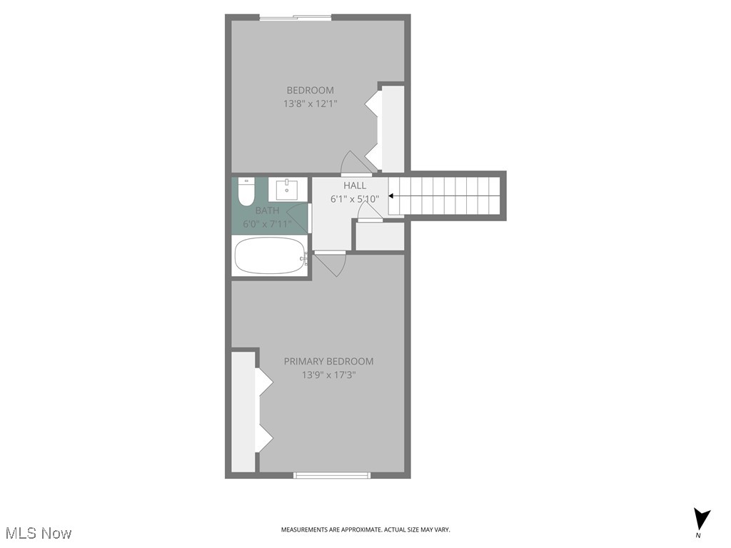 2928 Pressler Road Uniontown, OH 44685 - Photo 32 of 34 View of room layout